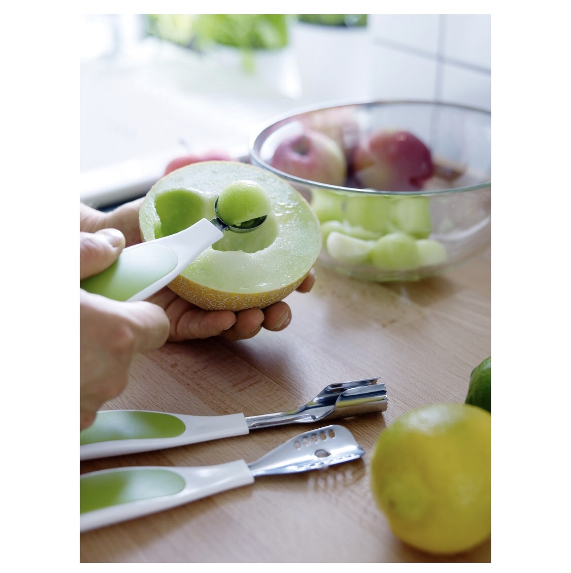 [IKEA] Set dụng cụ hoa quả SPRITTA