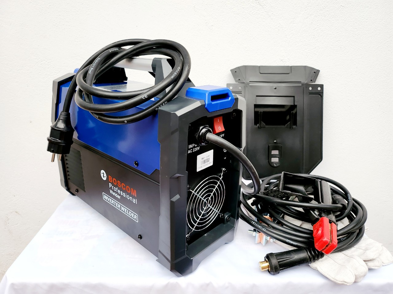 Máy hàn MMA-250S Dành cho thợ công trình