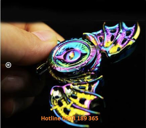 [HCM]Con Quay Spinner Mắt Rồng kim loại cao cấp