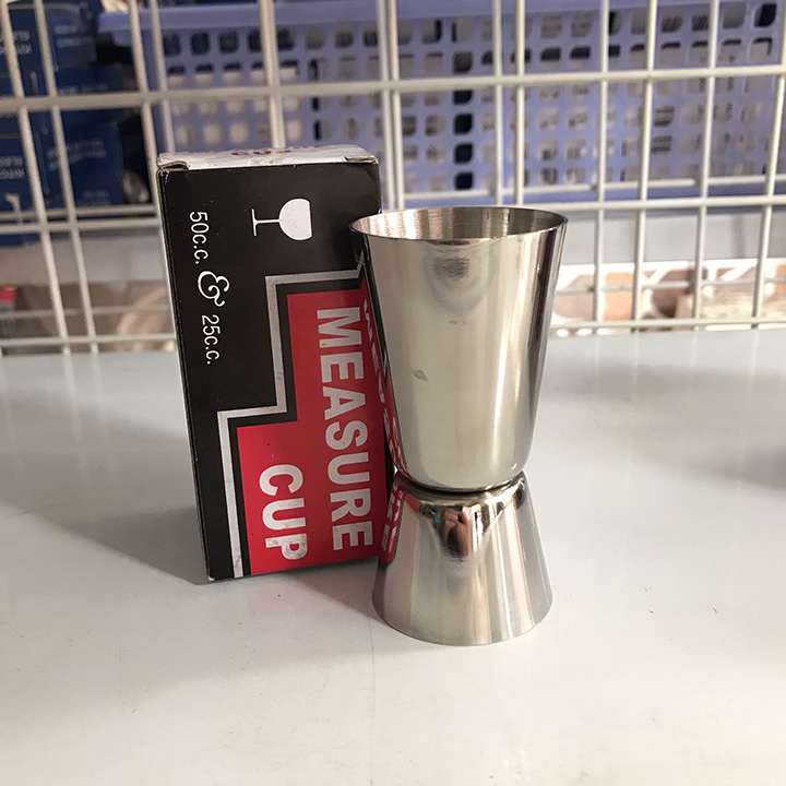Ly đong 2 đầu inox định lượng 20/30 20/40 25/50