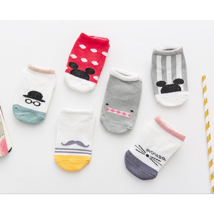 Tất Hàn Quốc chống trượt cho bé 6 tháng đến 36 tháng