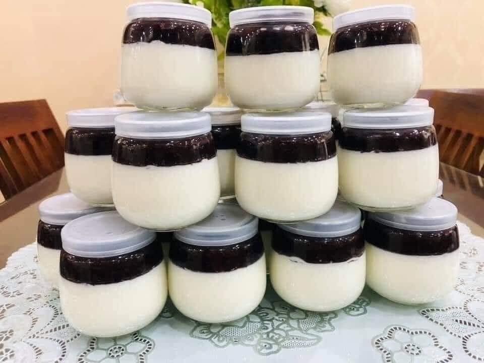 Hũ thủy tinh 200ml có nắp đậy