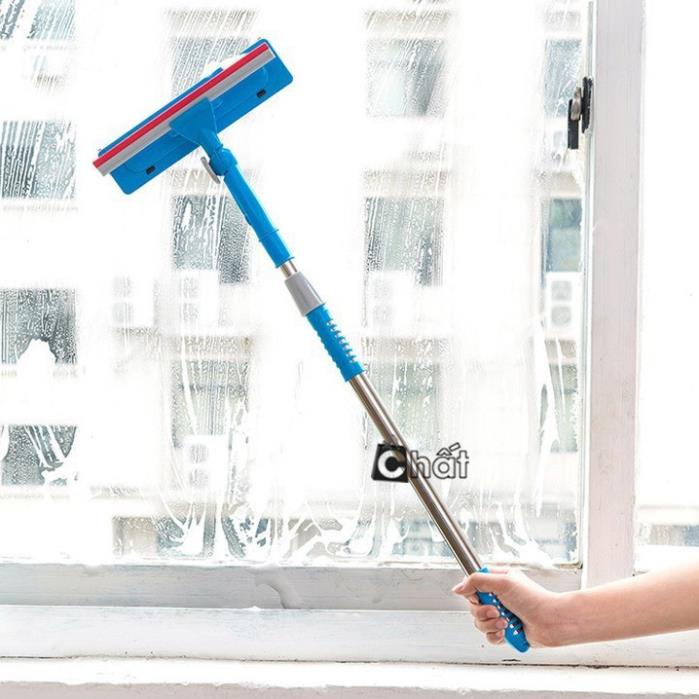 Cây lau kính cán dài 1m tiện dụng