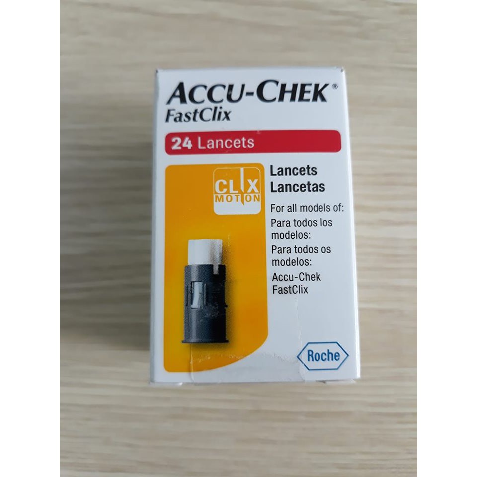 [HCM]Kim Lấy Máu Accu-chek FastClix