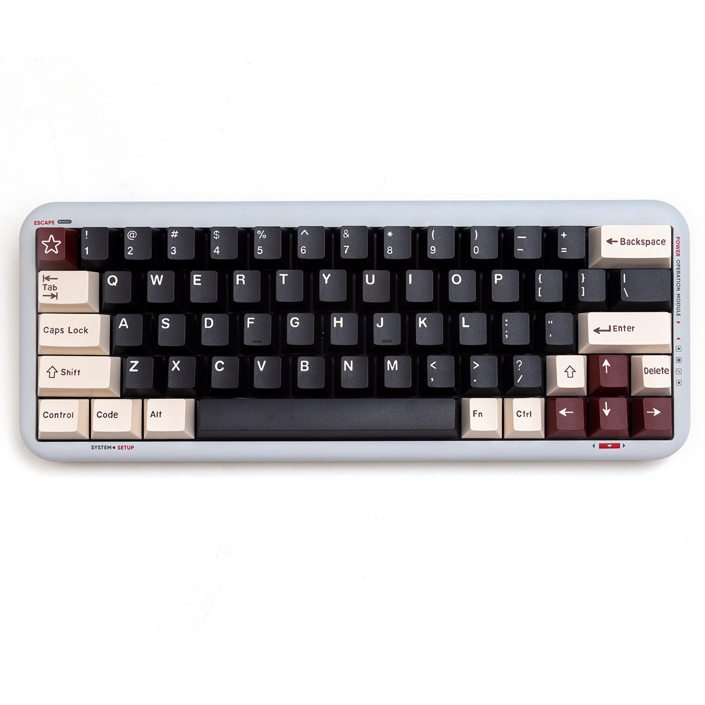 Keycap cherry ROME 173 nút nhựa ABS Doubleshot