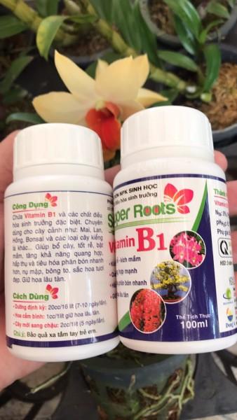 PHÂN BÓN NPK SINH HỌC ĐIỀU HÒA SINH TRƯỞNG SUPER ROOTS - VITAMIN B1