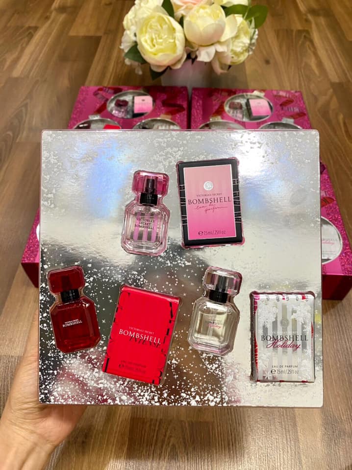 [HCM]Set 3 chai Victorias Secret Bombshell Mini EDP 75ml