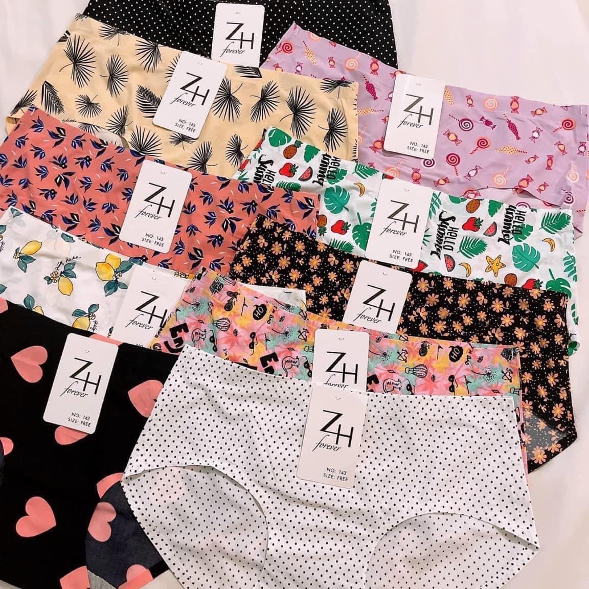 Set 10 Quần Chip Su ZH Siêu Kute Thái Lan