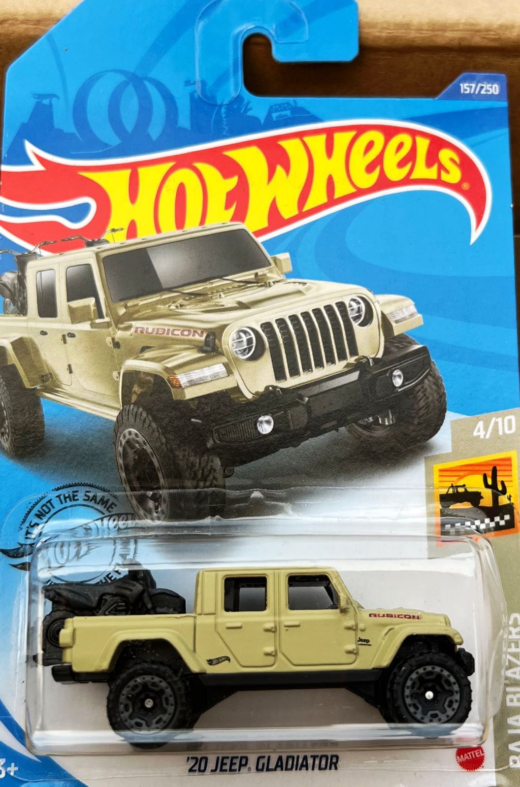 Hotwheels - 20 Jeep Gladiator