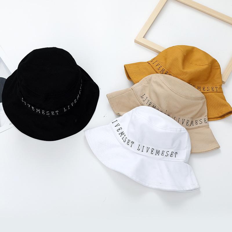 nón vải buket thiêu chữ - nc77 - VÀNG