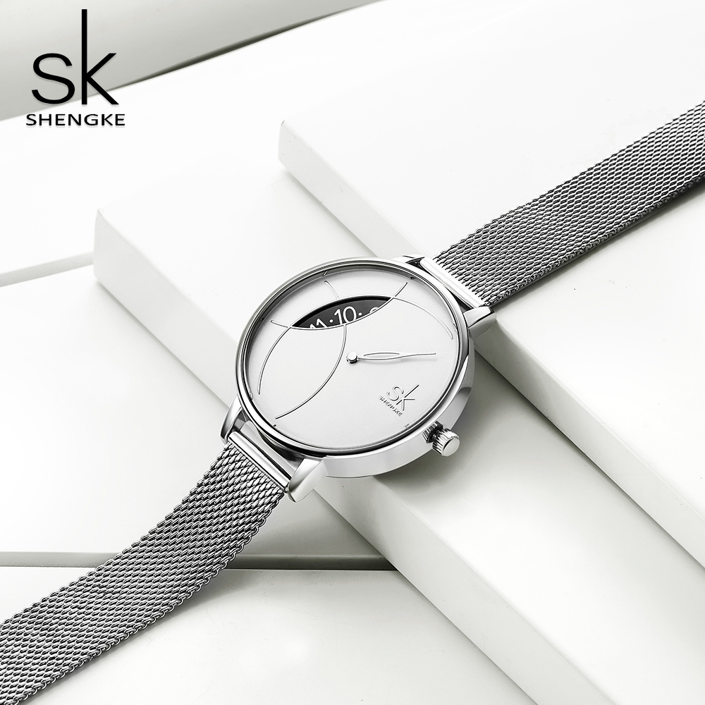 Đồng Hồ Nữ Shengke UK K0091L