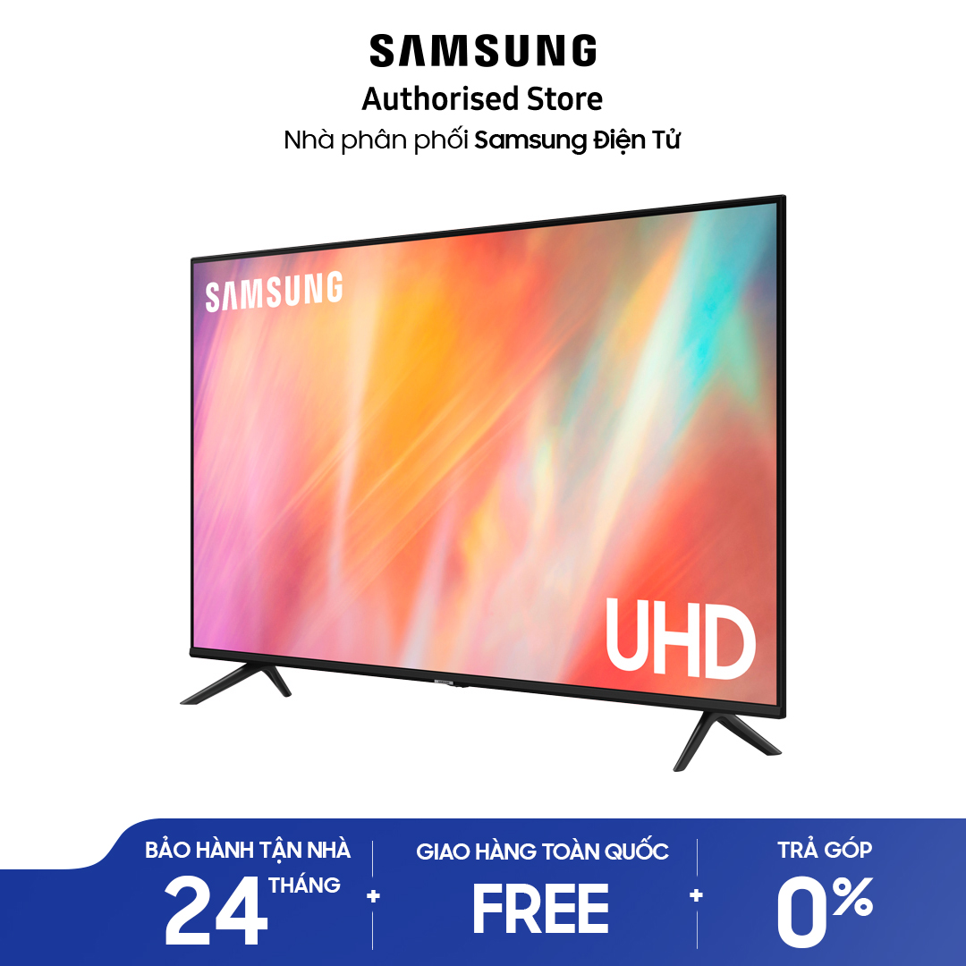 Smart Tivi Samsung 4K 65 inch 65AU7002 UHD So sánh giữa Samsung 65inch Q60A và 65AU7002 UHD Smart Tivi Samsung 4K 65 inch 65AU7002 UHD