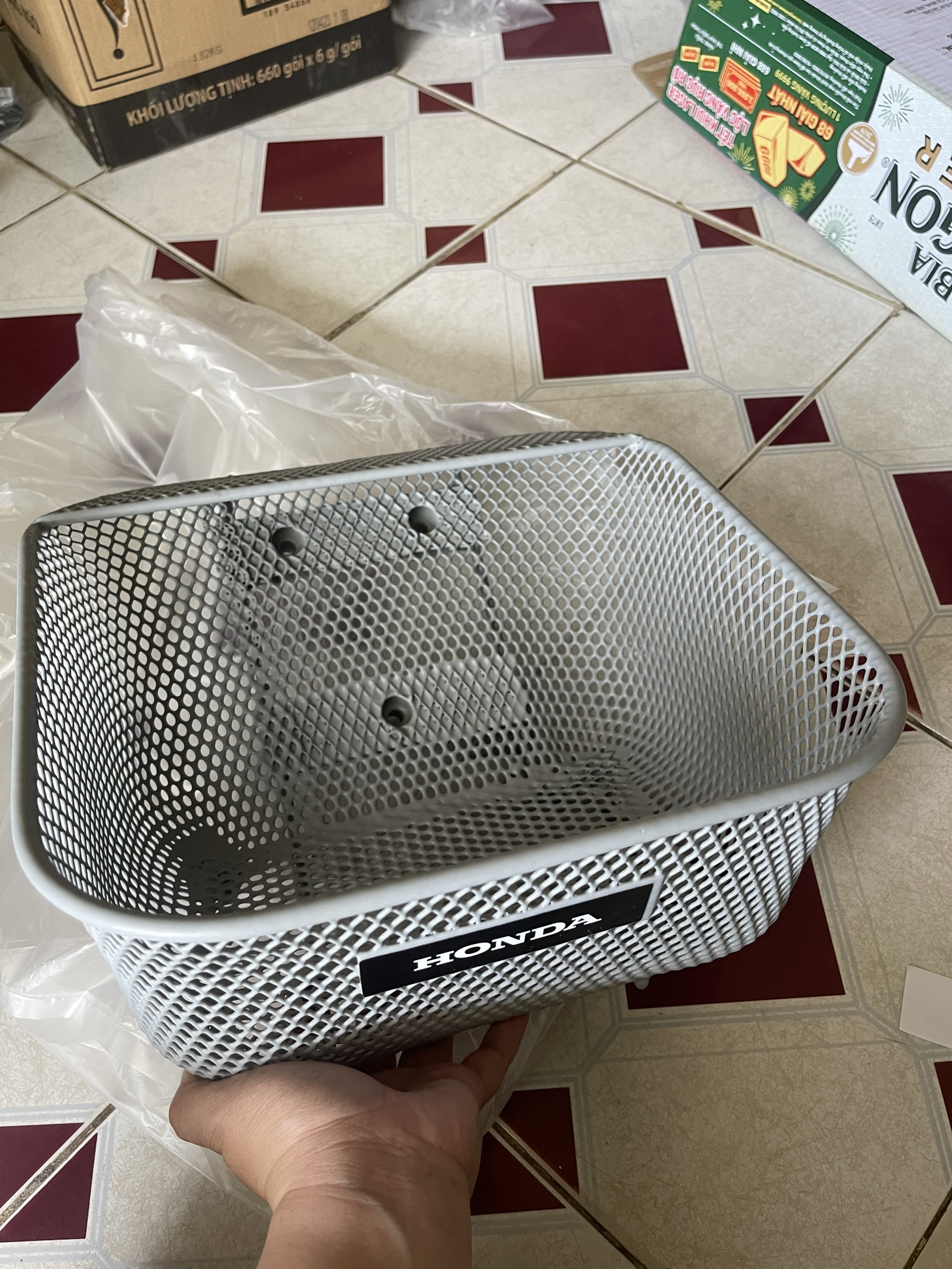 Rổ wave125i gắn cho wave lớn, future neo, future X