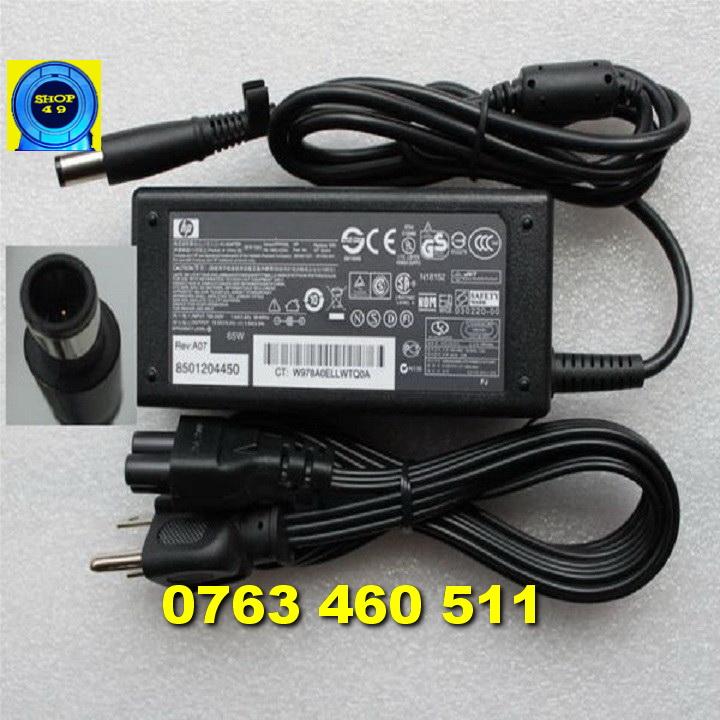 Cục Sạc Laptop  18.5V-3.5A đầu kim