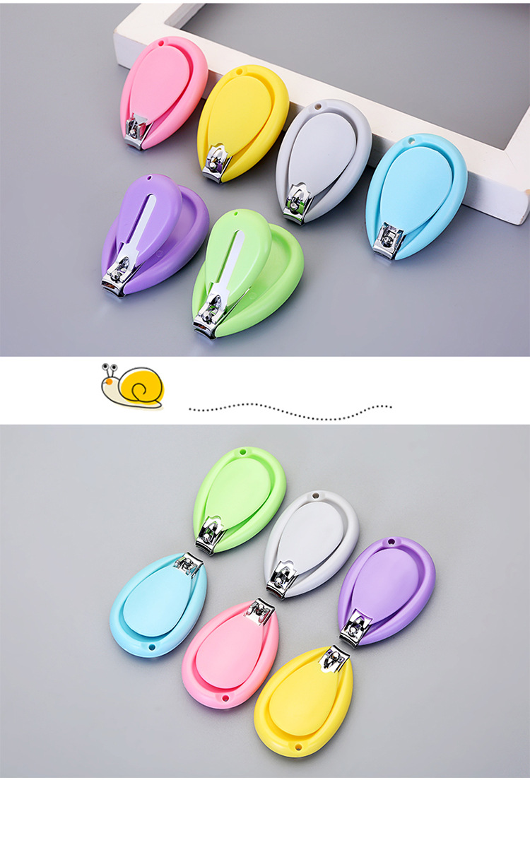 Bấm móng tay tròn dễ thương cho bé