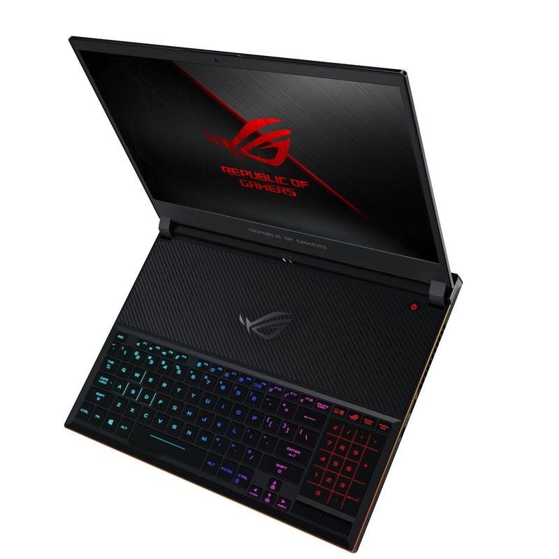 Laptop ASUS ROG Zephyrus S GX531GW-ES006T - i7-8750H, 16GB DDR4, 512GB SSD, GeForce RTX 2070 8GB, 15.6 FHD IPS 144Hz, Win10