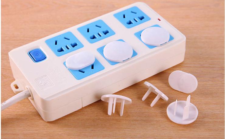 Bộ 10 nút che ổ cắm điện 2 chân