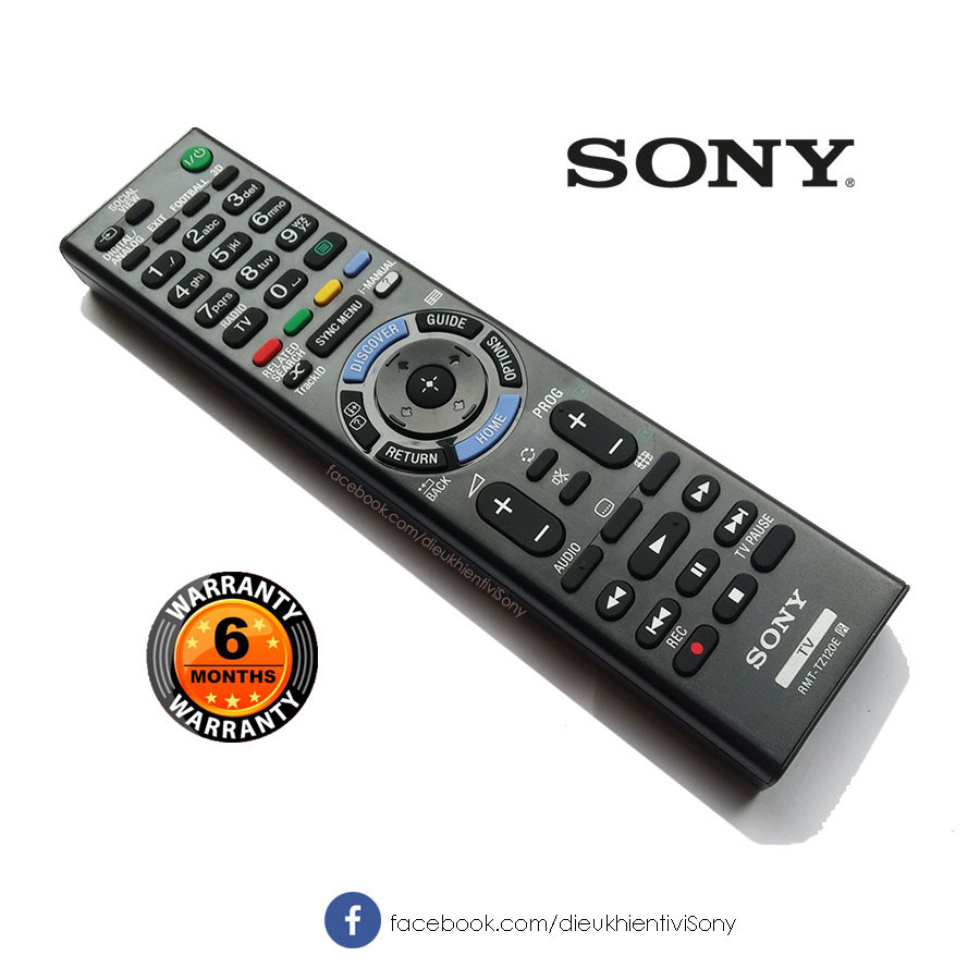 Điều khiển tv Sony thay thế RMT-TX100P