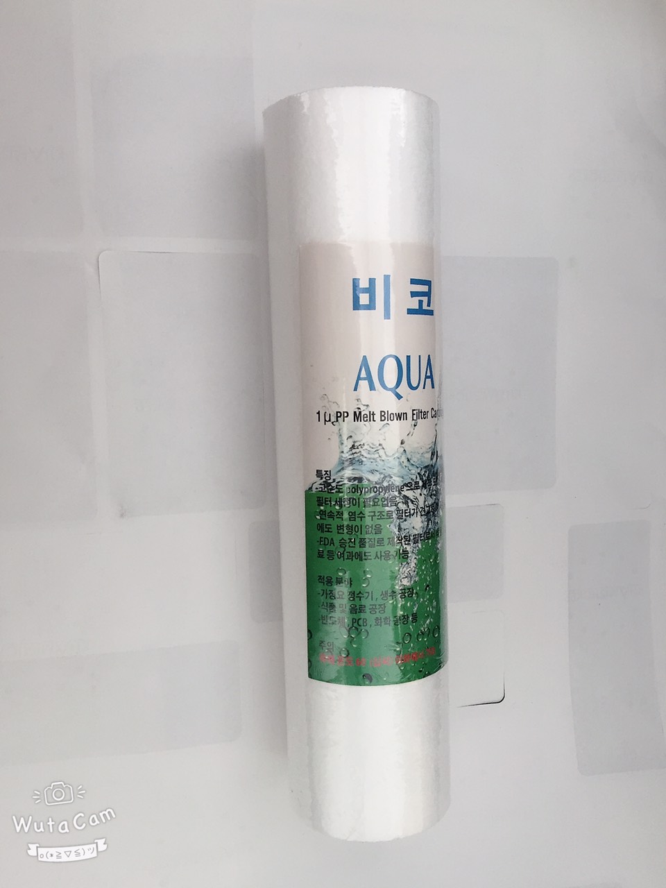 Combo 5 lõi lọc nước PP 10inch AQUA 5micron ( Lõi lọc số 1 máy lọc nước)