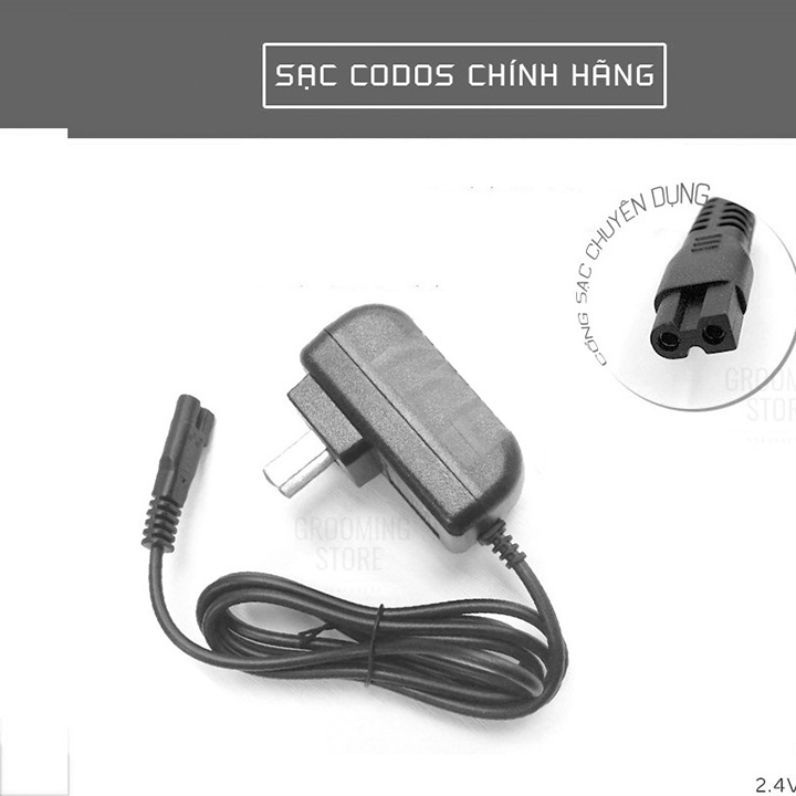 Cáp sạc tông đơ Codos 5V - 1A