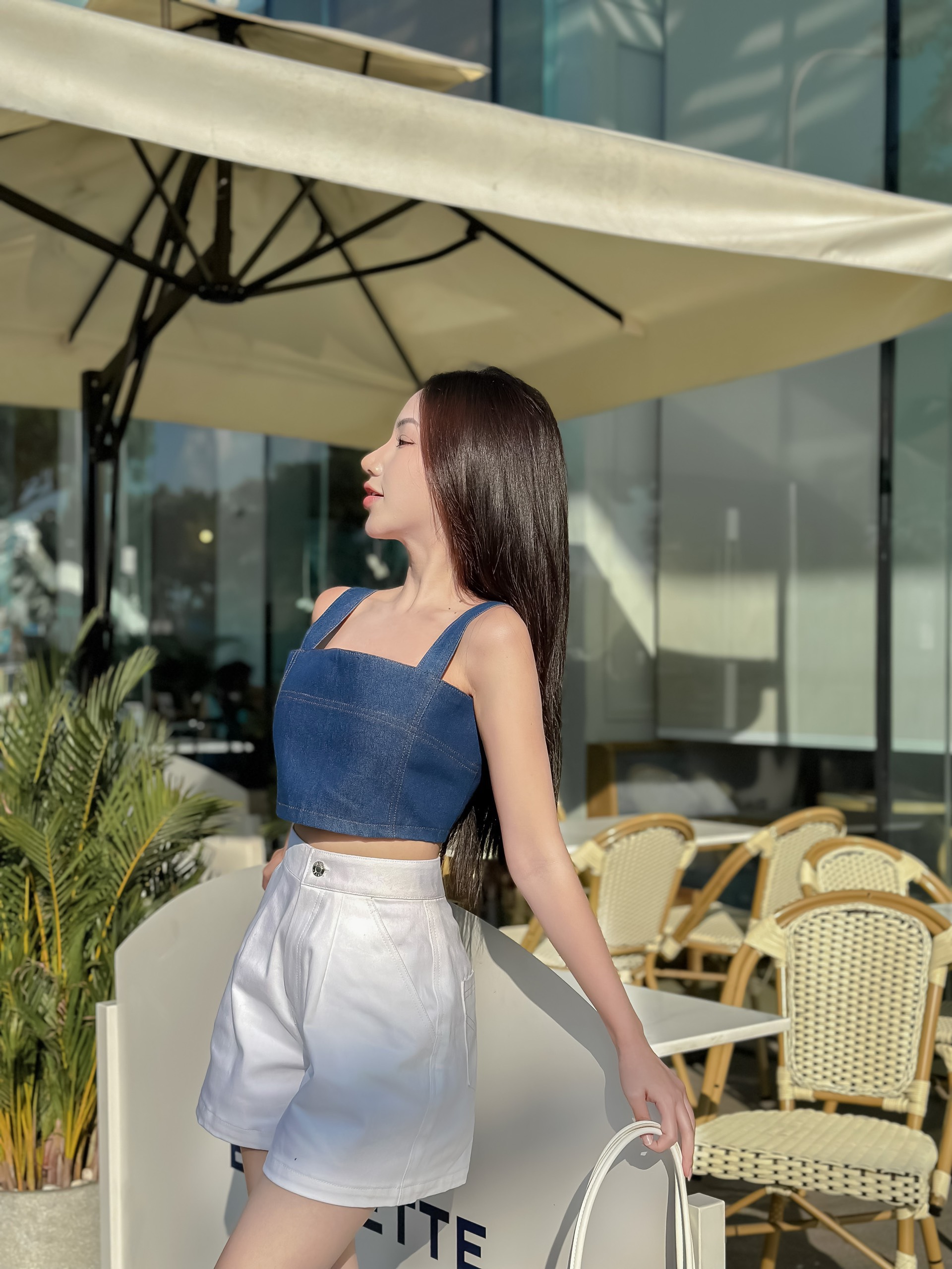 Quần short nữ " Lace short " EllyClothing