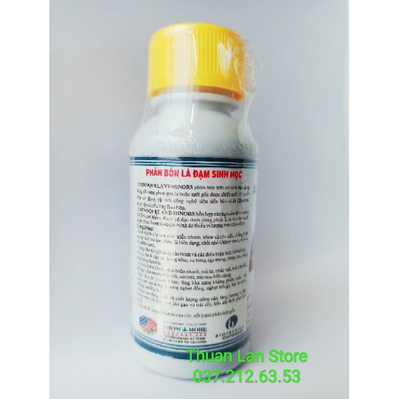 Phân bón vi lượng Amino Minor 100ml