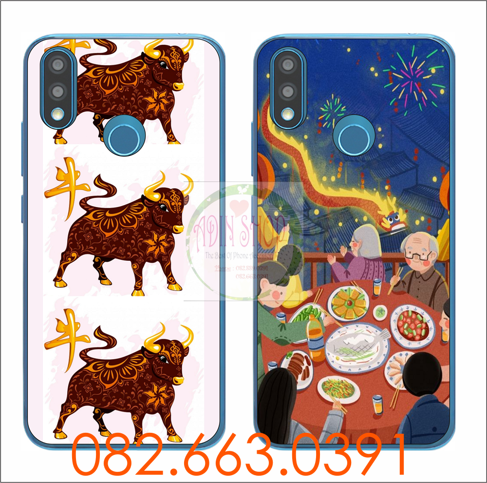 [HCM]Ốp lưng in hình tết Vsmart Joy 2+ / Joy 1 / Joy 1+ / Active 1 / Active 1+
