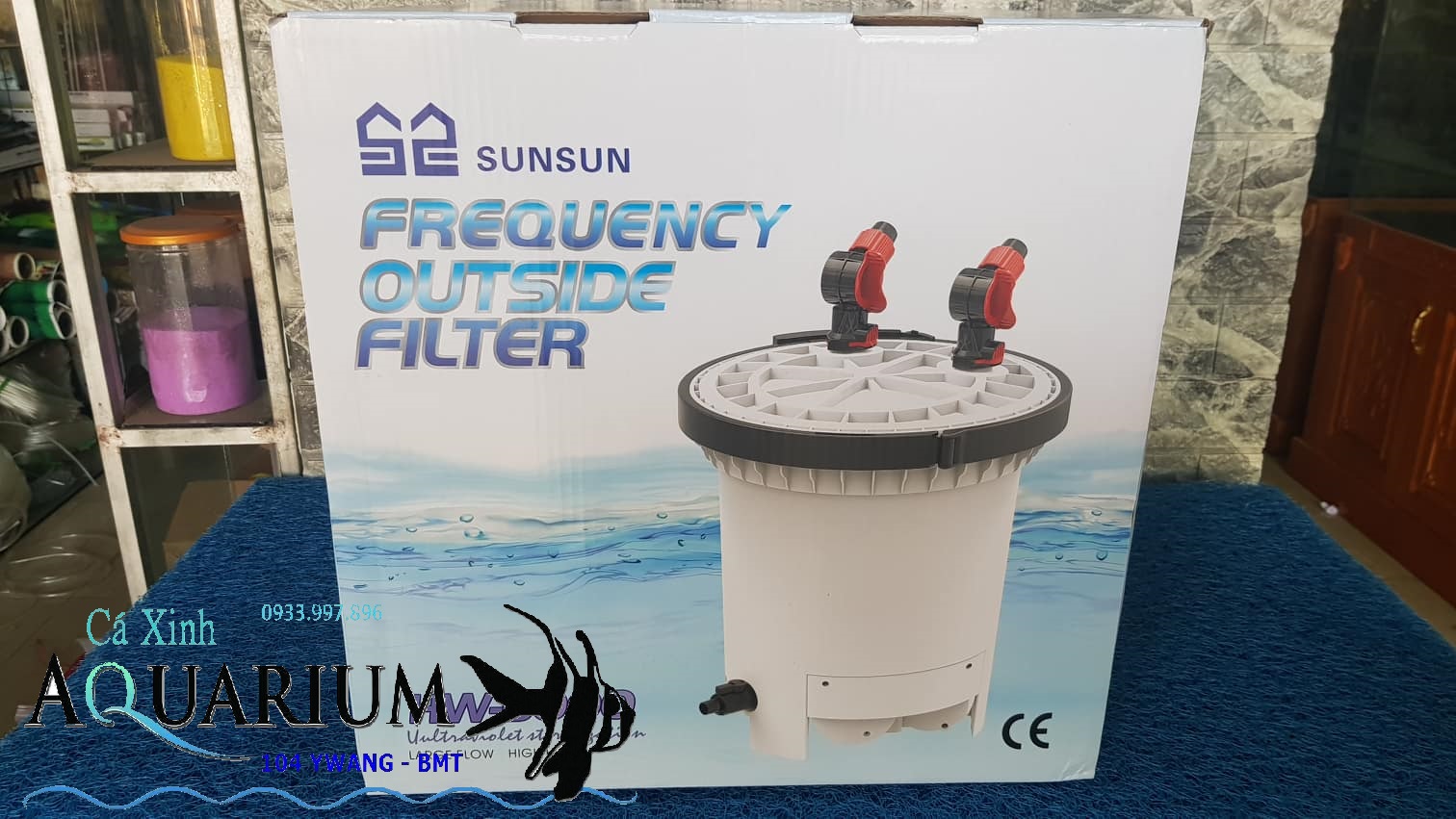 Lọc Thùng SunSun HW 5000