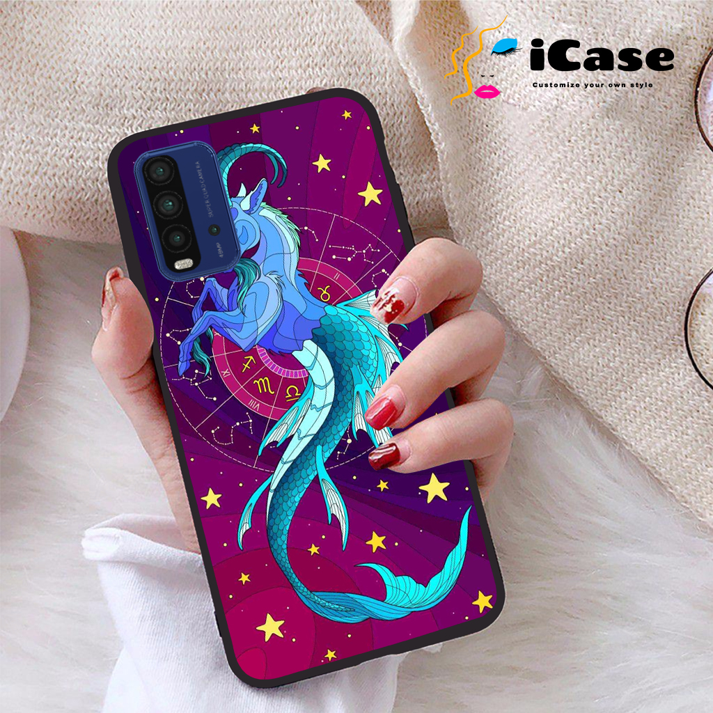 Ốp lưng Xiaomi Poco M3 viền dẻo TPU BST Sea