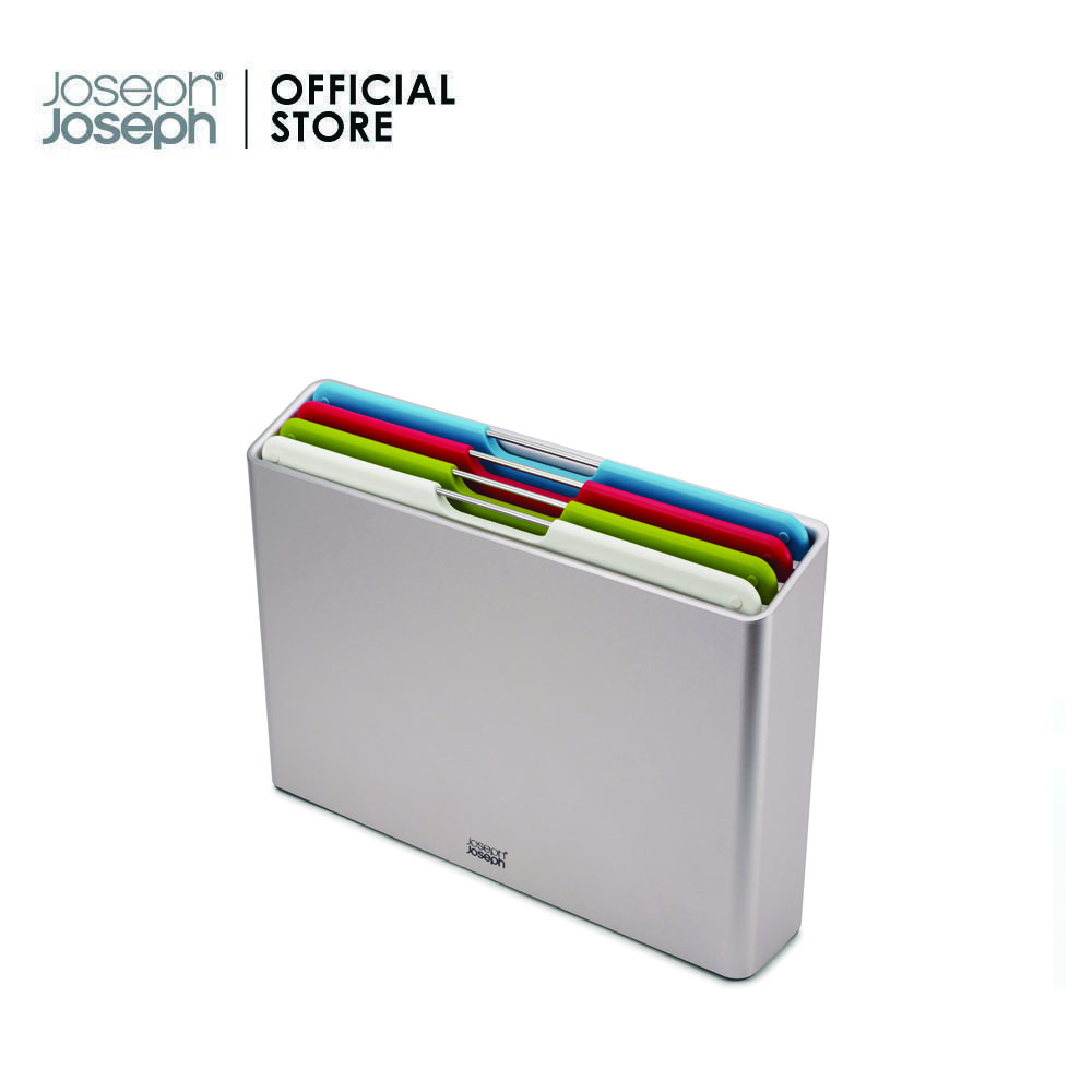 Bộ thớt cao cấp Joseph Joseph Folio Silver Regular - 002119