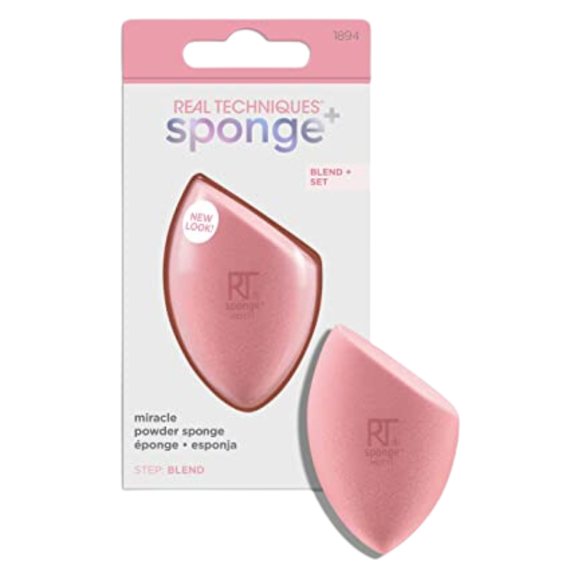 Mút tán phấn phủ RT Real Techniques Miracle Powder Sponge