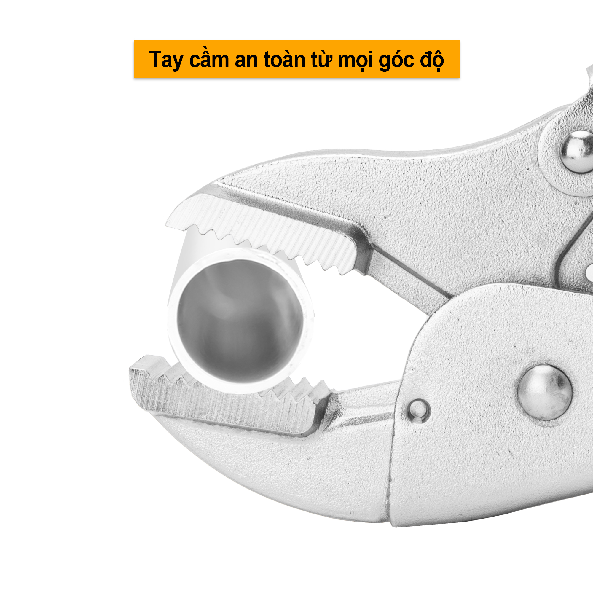 INGCO HSJP0210 Kềm bấm hàm