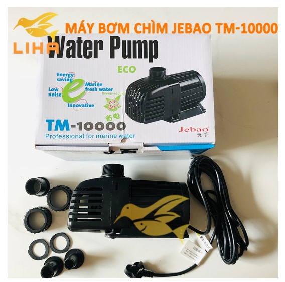 Máy Bơm Nước Jebao TM - Tiết Kiệm 65% Điện Cho Hồ Cá Cảnh