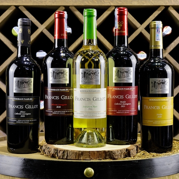 Vang Pháp Francis Shiraz Cabernet Sauvignon - Vang Đỏ