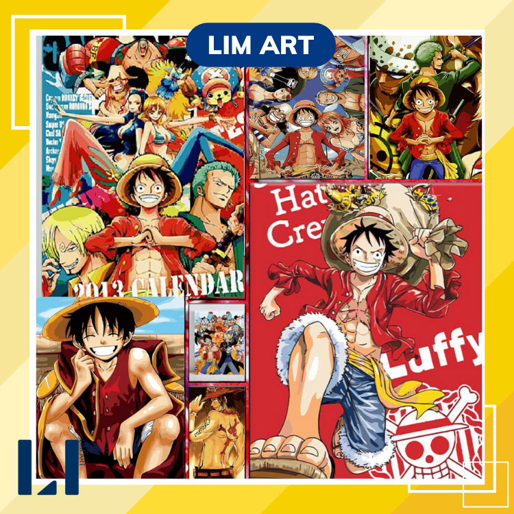Tuyển tập tranh tô màu One Piece đẹp nhất cho bé  c3nguyentatthanhhpeduvn