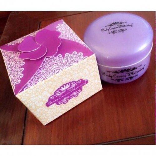 Kem body cốt tím whitening body cream