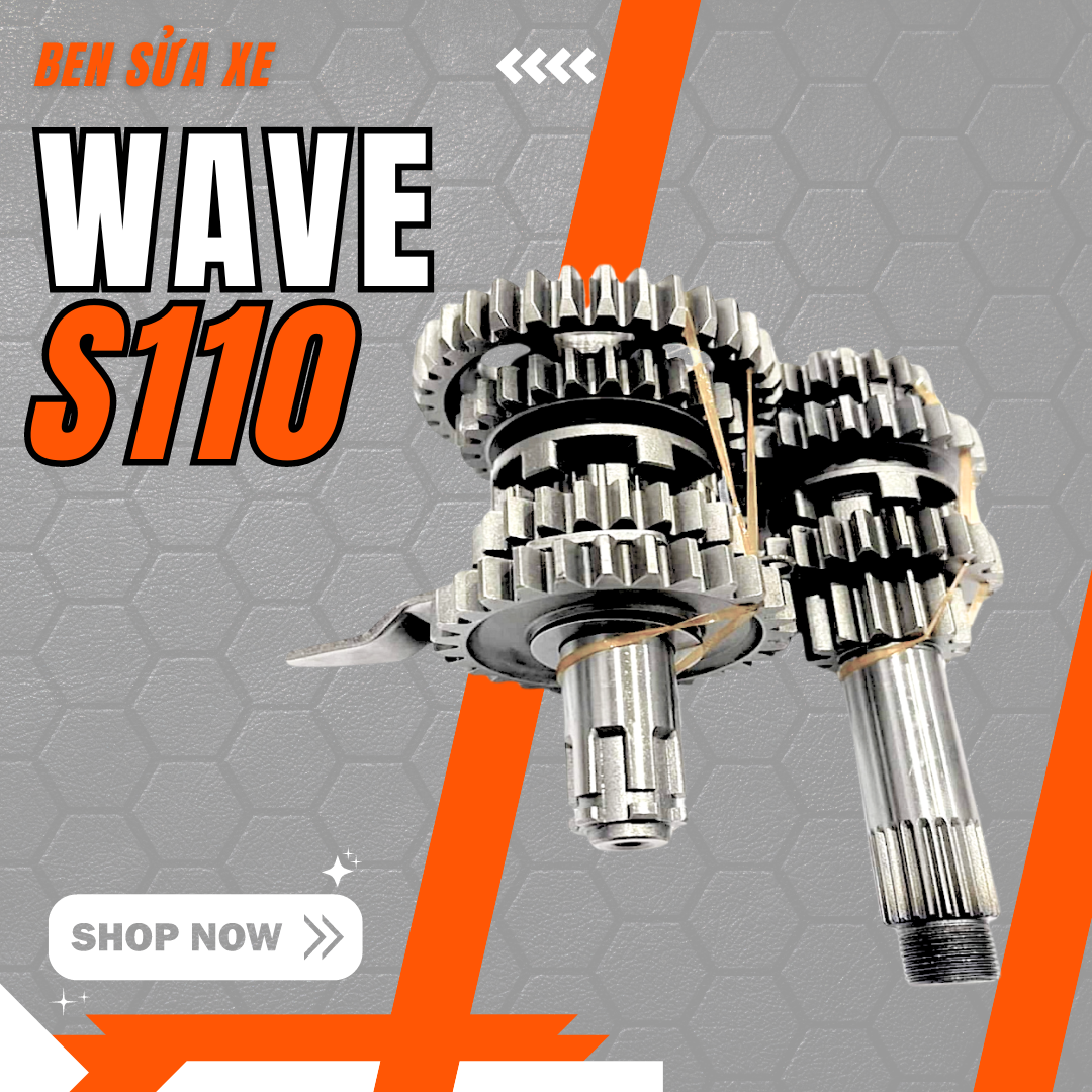 Bộ số HONDA WAVE S110 loai 1