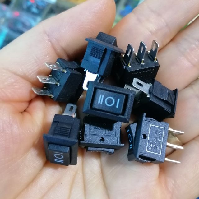 10c công tắc 3 nấc 3 chân loại 3a