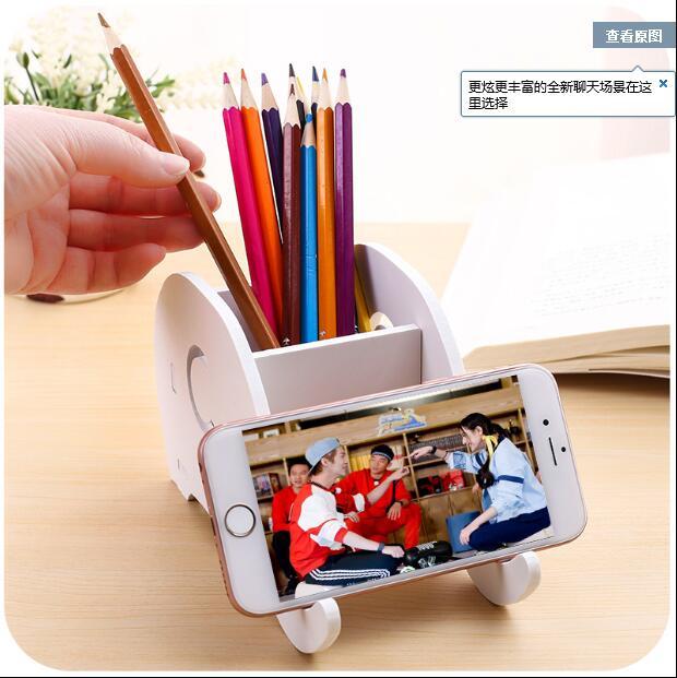 [HCM]Giá để điện thoại hình voi con
