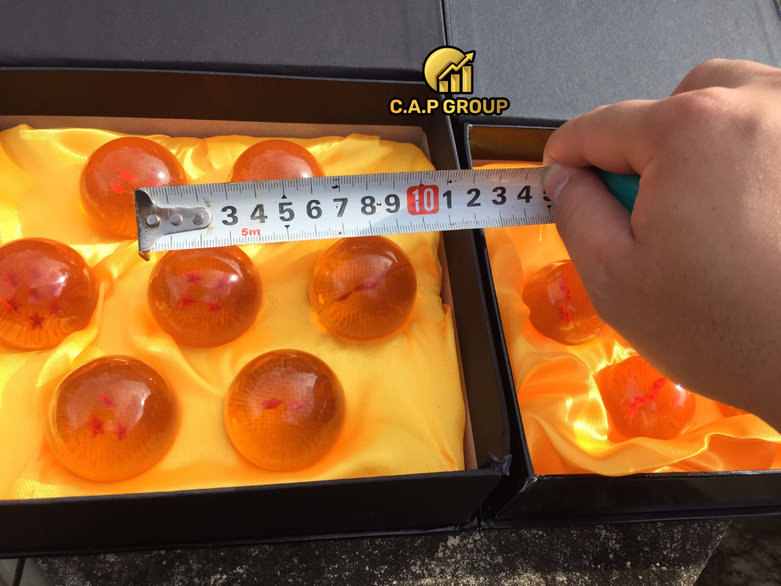 Mô hình Dragon Ball Set 7 Viên Ngọc Rồng