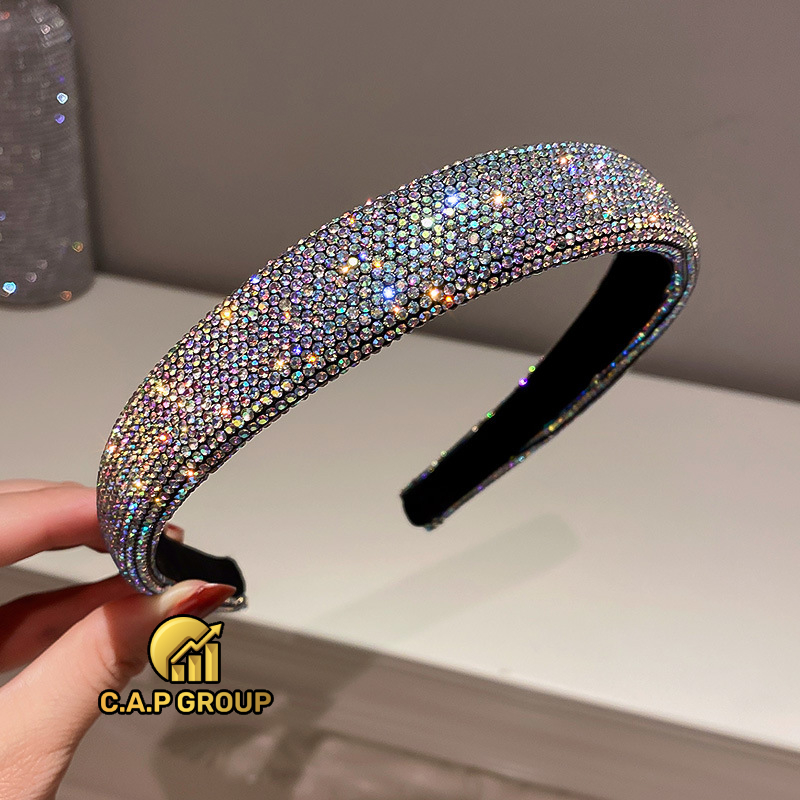 Cute bling Korean hairbows
