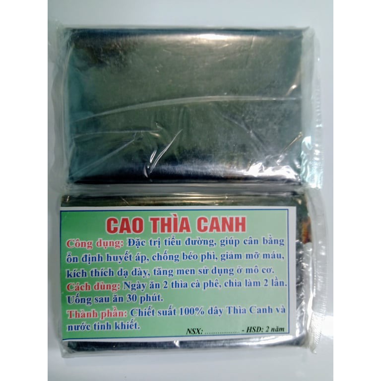 Cao thìa canh gói 100gram
