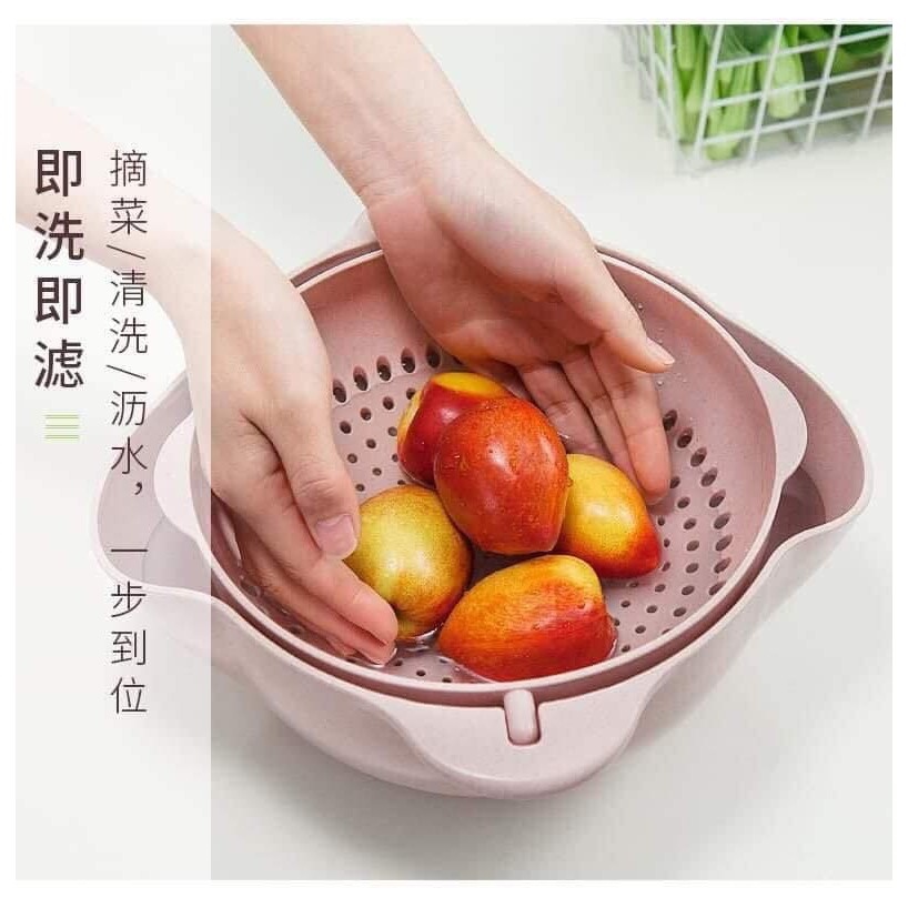 Rổ xoay lúa mạch 2in1 HOT SALE