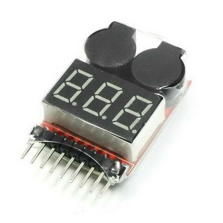 Đo pin, kiểm tra điện áp của pin từ 1S đến 8S