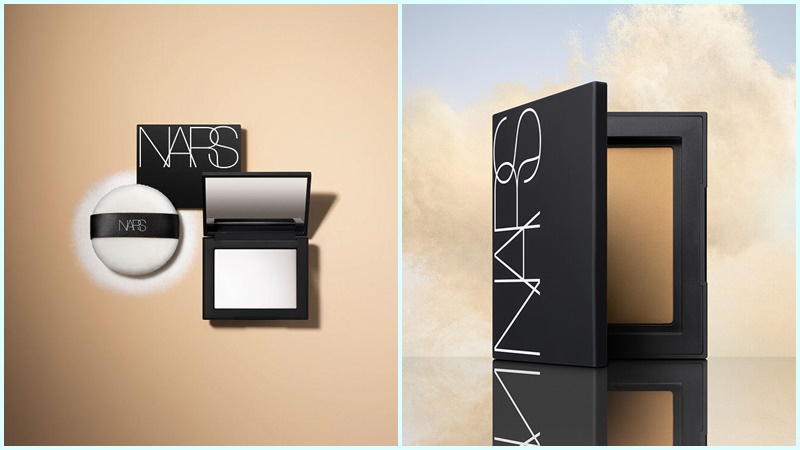 Phấn phủ bột Nars Crystal