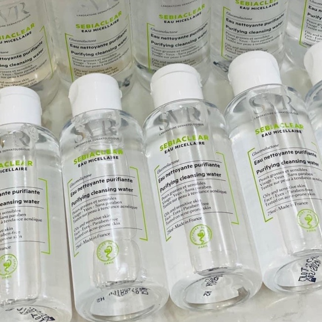 Nước Tẩy Trang Sạch Sâu SVR  Sebiaclear - 75ml