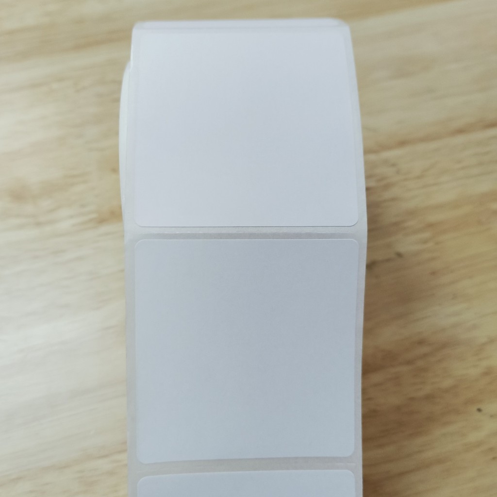 ❃✜ Cuộn 30m giấy nhiệt tem nhiệt 50x50mm