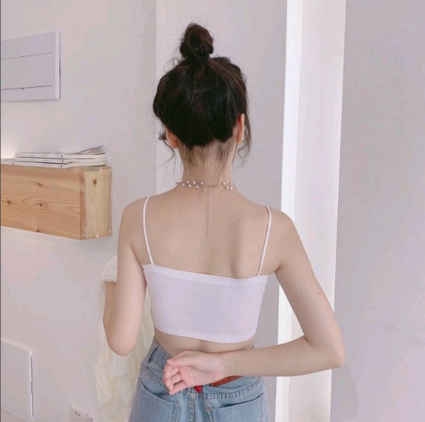Áo Bra Quây Su Lụa Mát Lạnh Mùa Hè