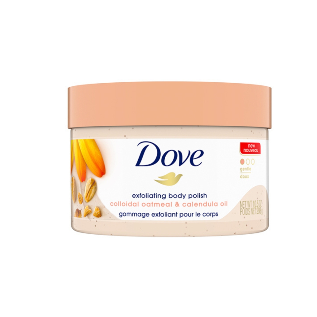 Tẩy Da Chết Dove Exfloiating Body Scrub 298gr