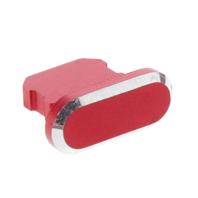 Nút Bịt Cổng Sạc Lightning Kim Loại Chống Bụi Cho Iphone